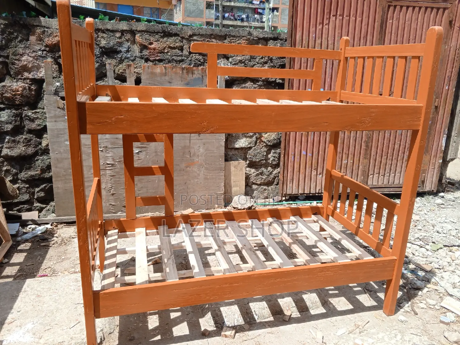 3×6 Double Bed