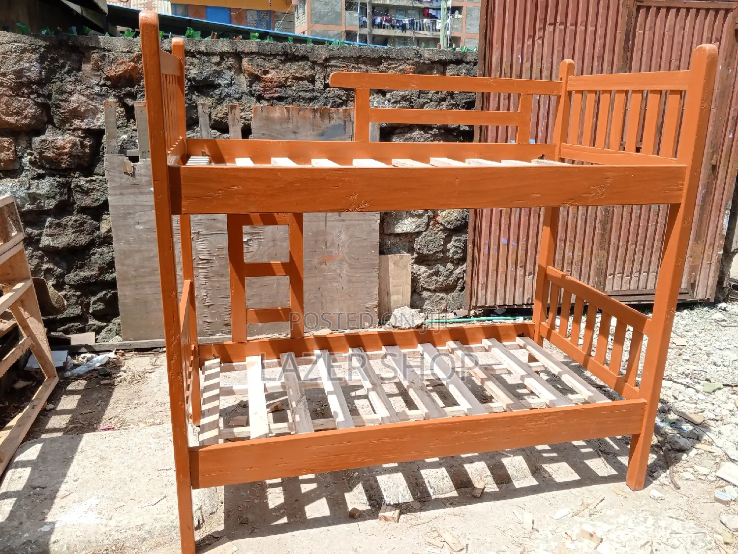 3×6 Double Bed