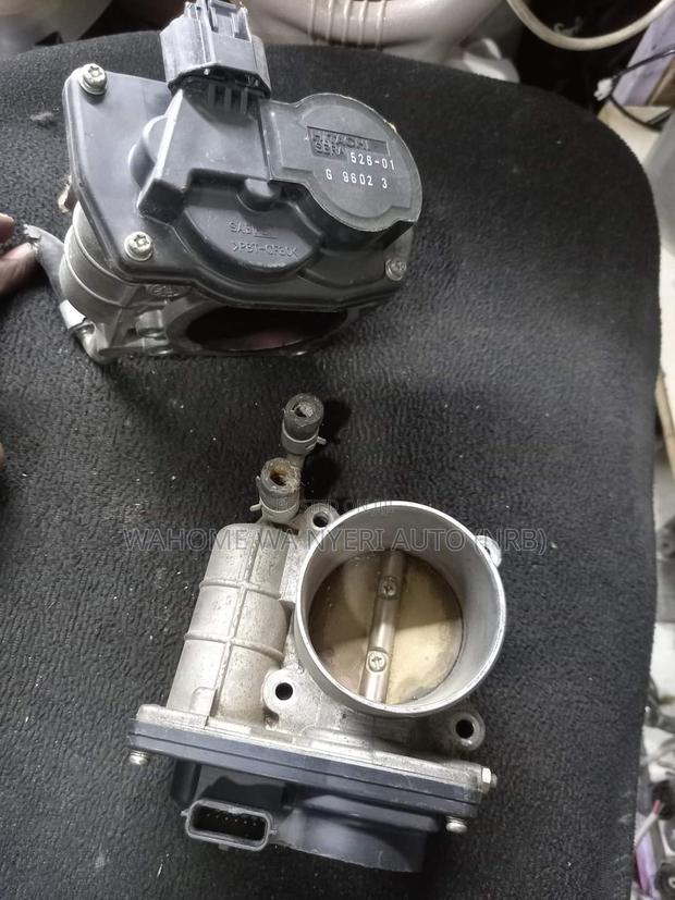 Throttle for Hr12 - main view