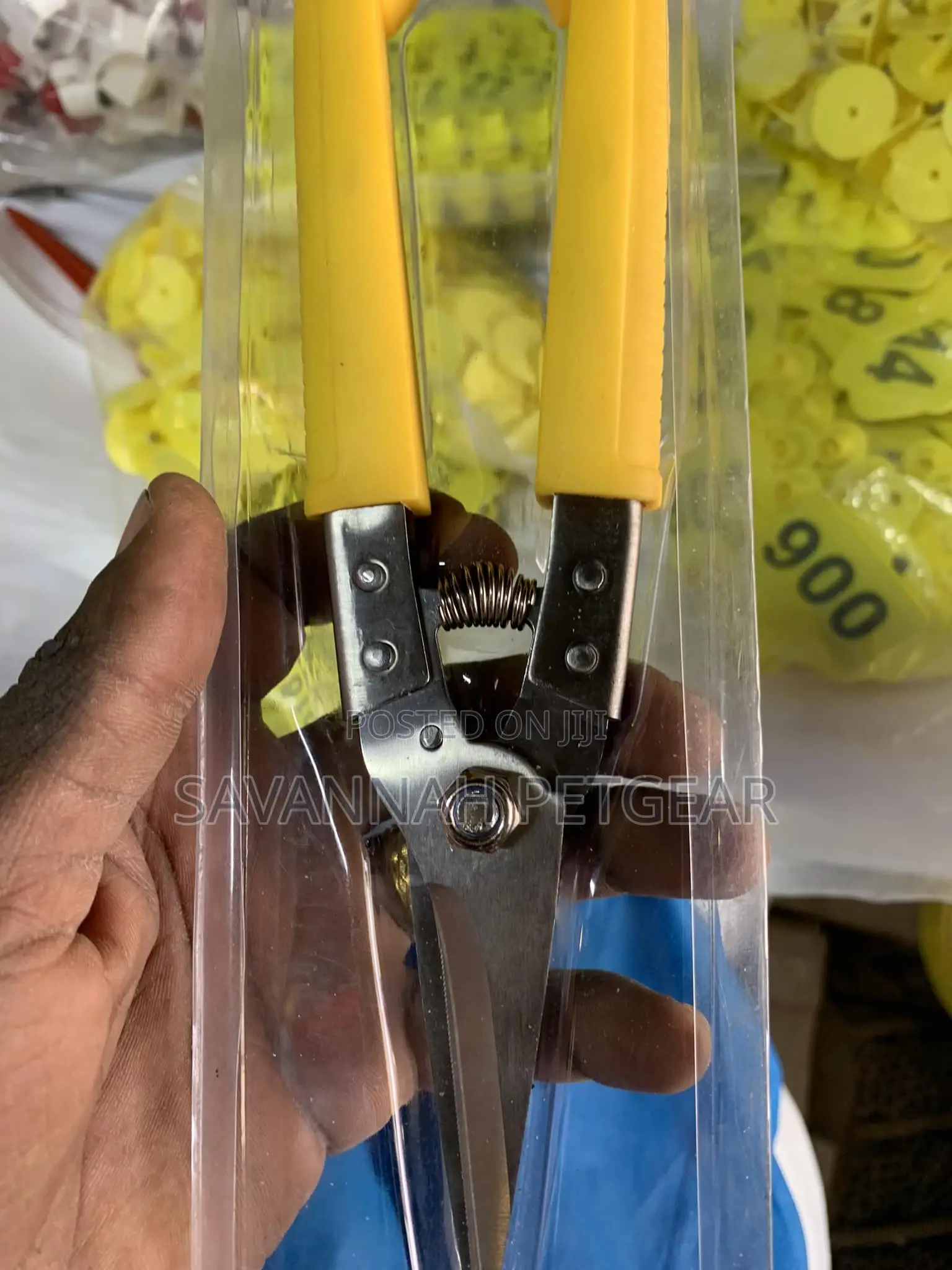 Scissors Hoof Trimmer for Goats, Lambs and Sheep Hooves