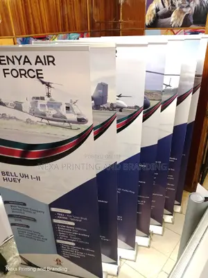 Wide Base 85cm by 200cm Display ROLL-OUT BANNER