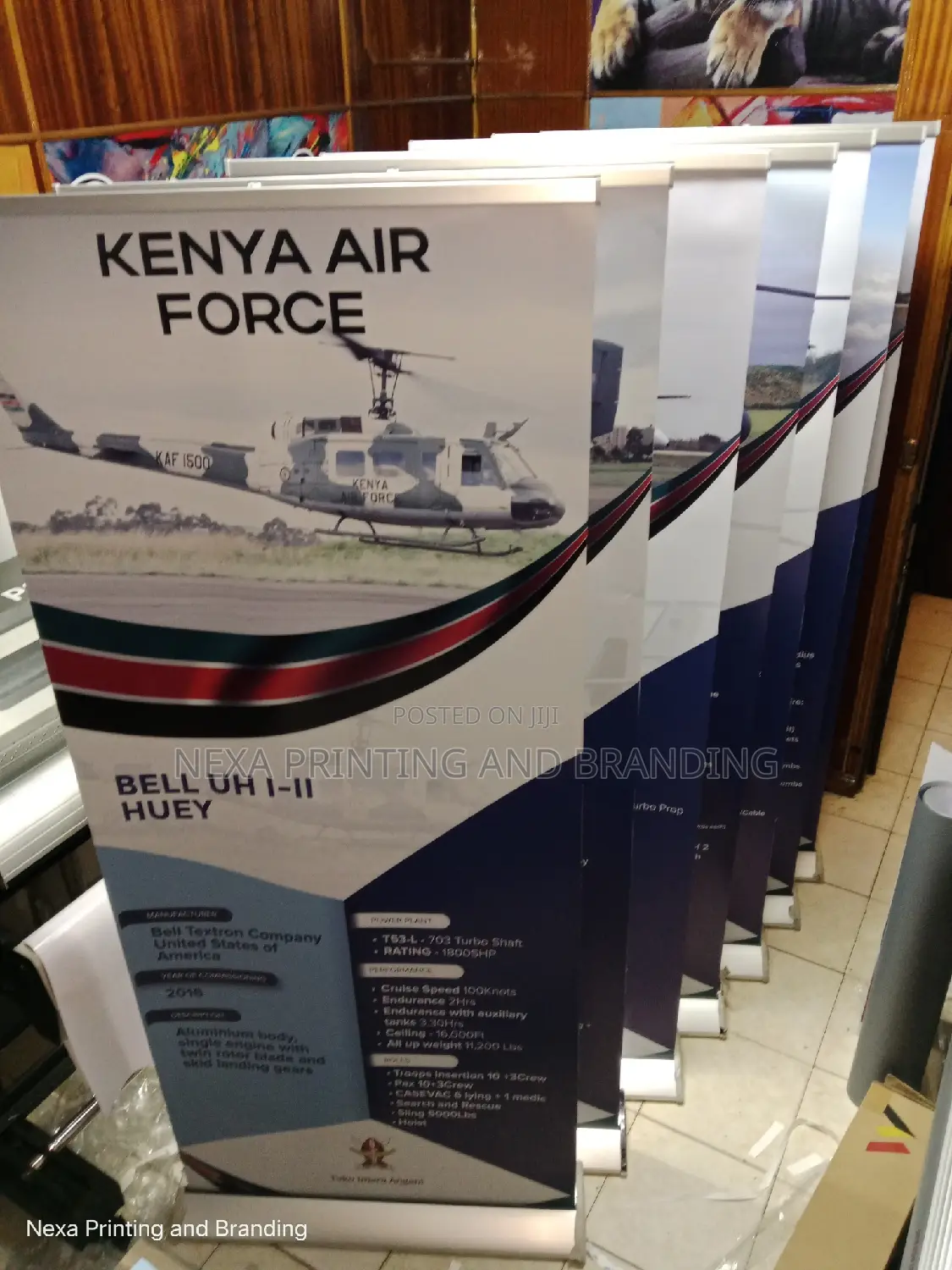 Best Quality Best Print Roll-Up Banners- Aluminium Broadbase