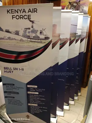 Best Quality Best Print Roll-Up Banners- Aluminium Broadbase