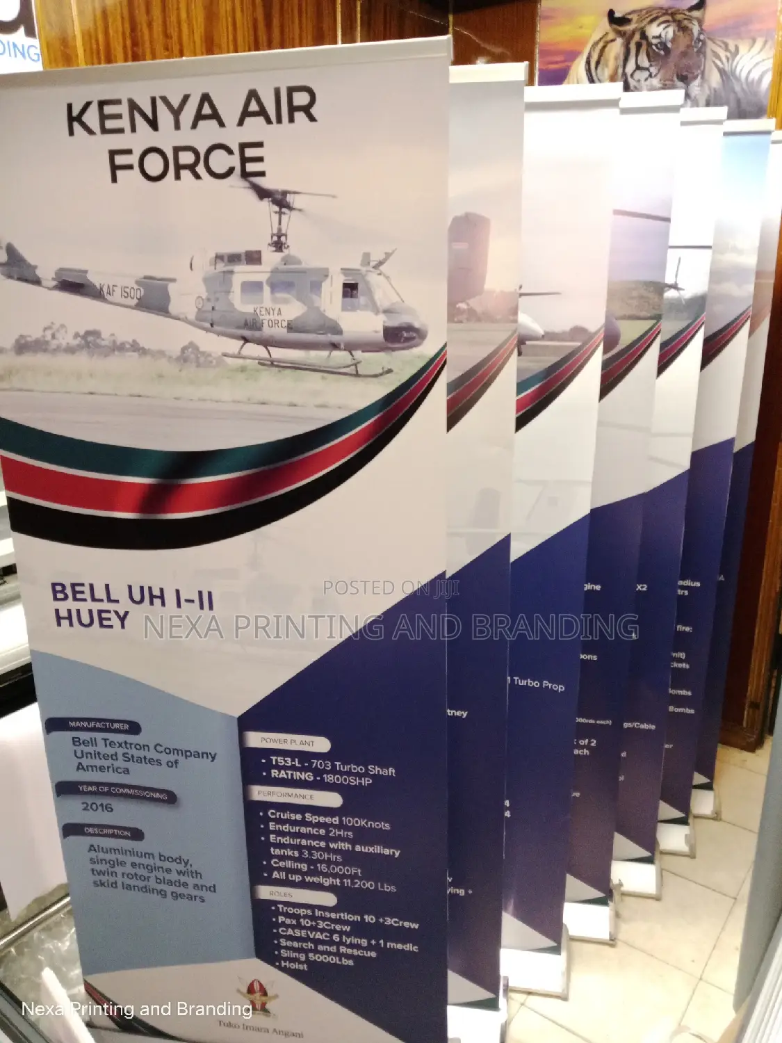 Best Quality Best Print Roll-Up Banners- Aluminium Broadbase
