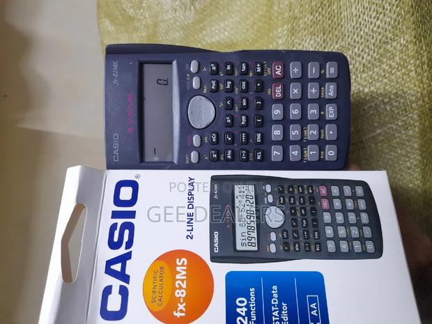 Casio Calculator Fx-82ms Scientific Calculator First Edition