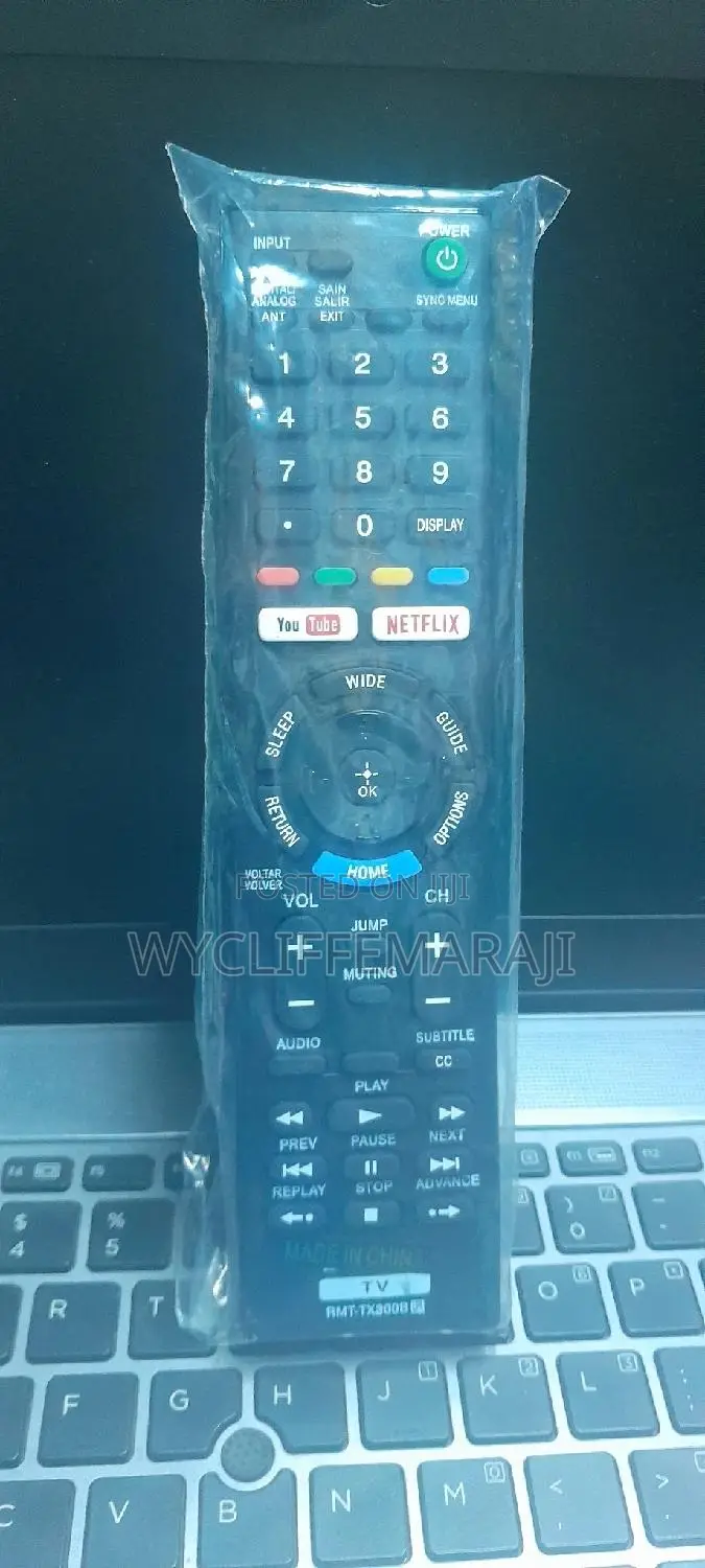 Sony Smart Tv Remote