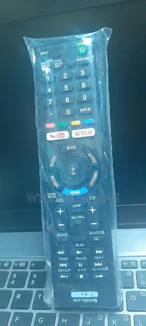 Sony Smart Tv Remote