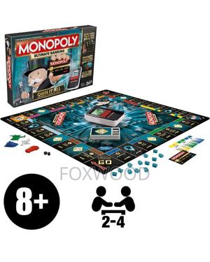 Monopoly Ultimate Banking Edition Board Game - thumbnail 2