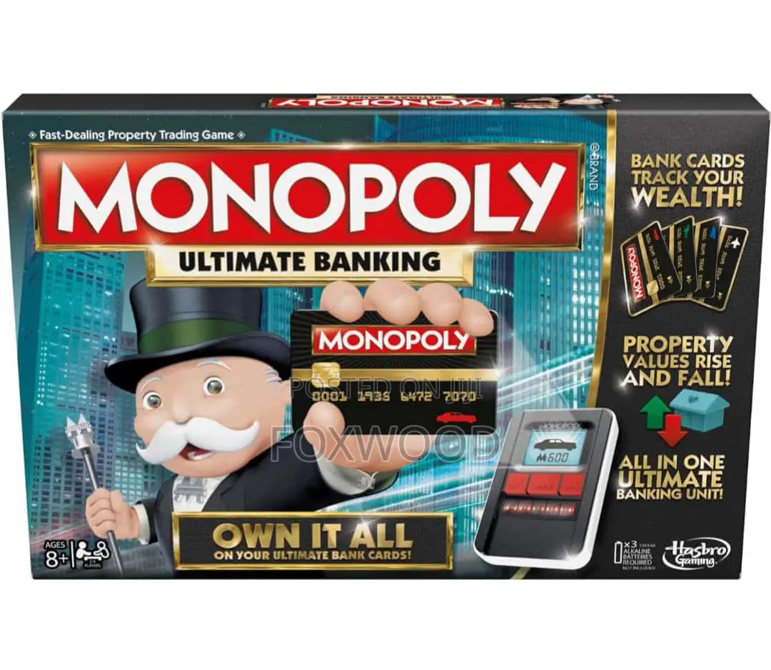 Monopoly Ultimate Banking Edition Board Game
