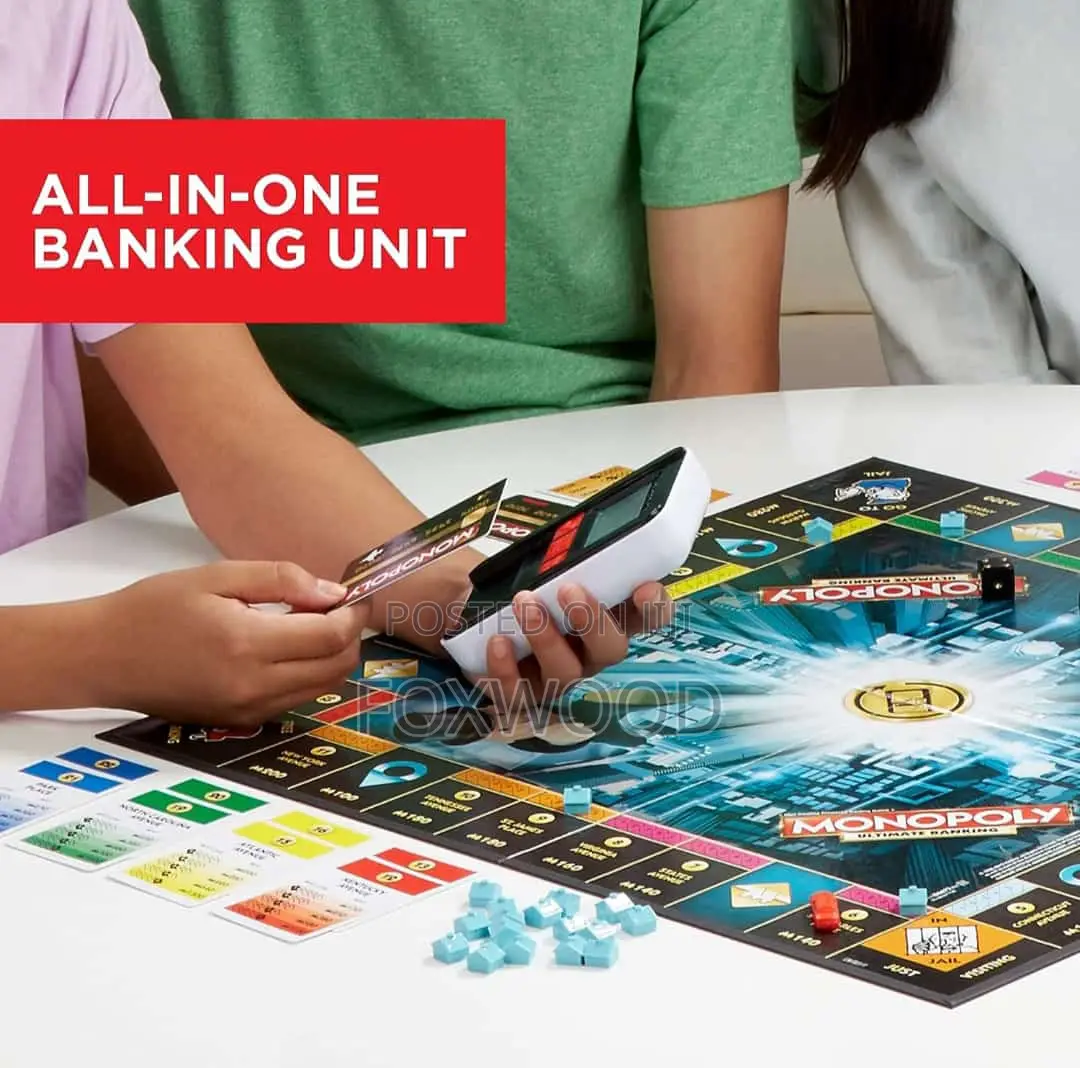 Monopoly Ultimate Banking Edition Board Game