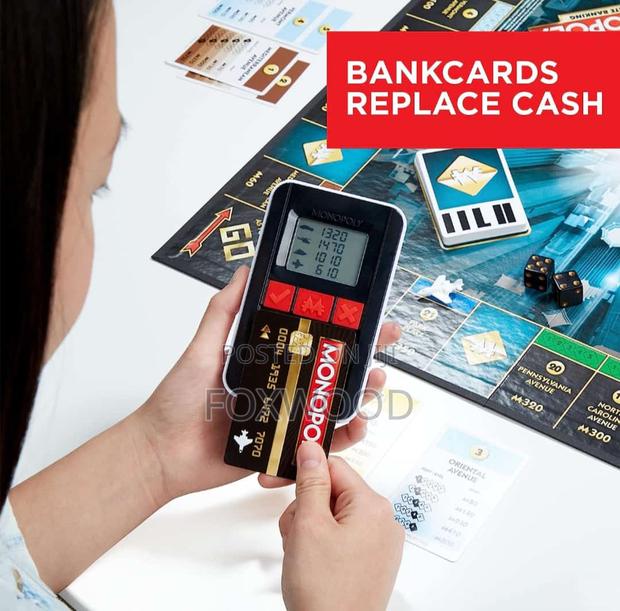 Monopoly Ultimate Banking Edition Board Game - thumbnail 5