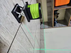 4 Line Laser Level (Green Beam)