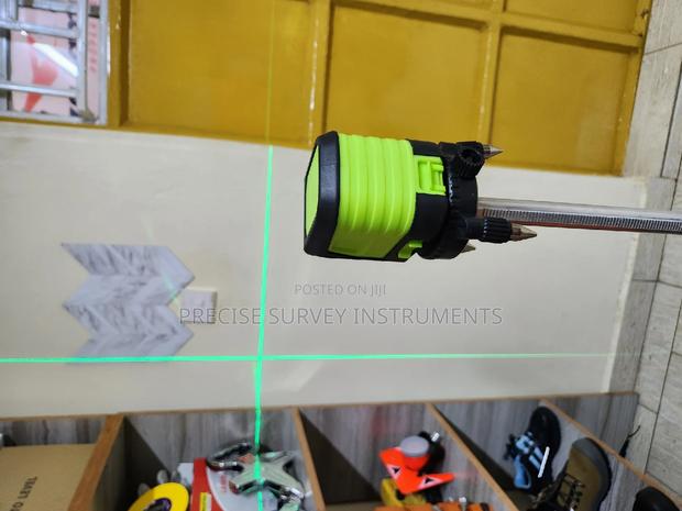 Self Levelling 4 Line Laser Level With Tripod - main view