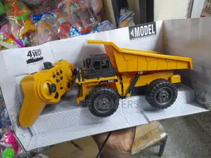 Tipper>Remote Control Tipper/Construction Truck Toy