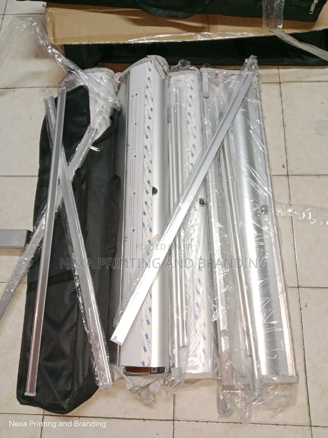 High Quality Display Stands For Broadbase Roll Ups