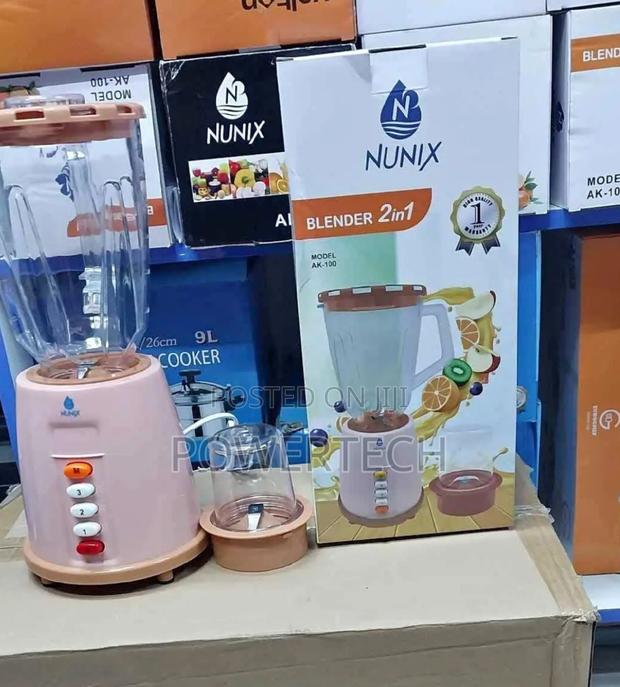 2 in 1 Electric Blender. - main view