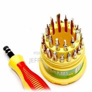 31-in-1 Screwdriver Precision Tool Set Kit - thumbnail 2