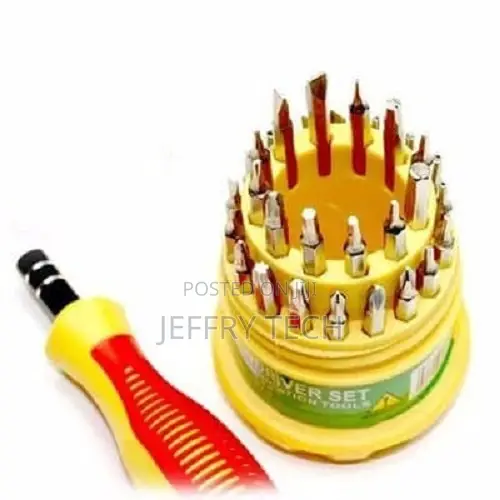 31-in-1 Screwdriver Precision Tool Set Kit
