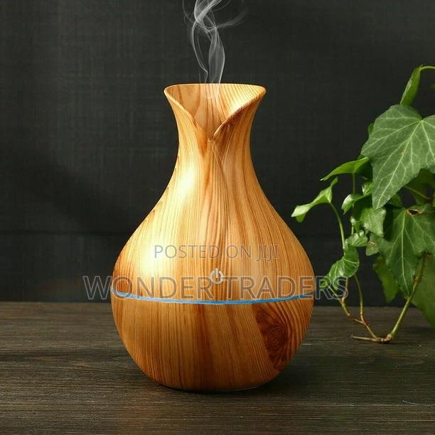 Wooden Humidifier Generic Ultrasonic Humidifier Air Purifier