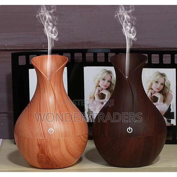 Wooden Ultrasonic Humidifier/Diffuser - main view