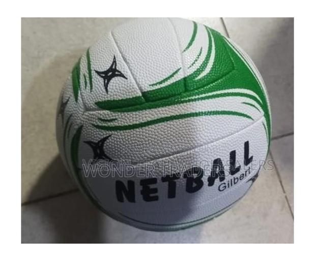 Netball Gilbert Netball-Netball - main view
