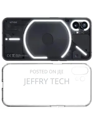 Nothing Phone (1) Rubber Case TPU Clear Case