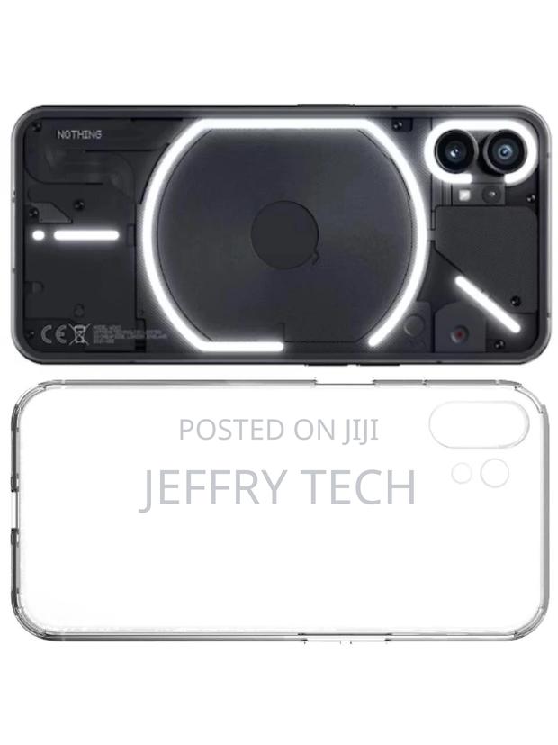 Nothing Phone (1) Rubber Case TPU Clear Case