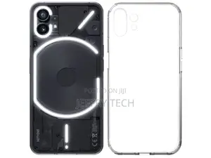 Nothing Phone (1) Rubber Case TPU Clear Case