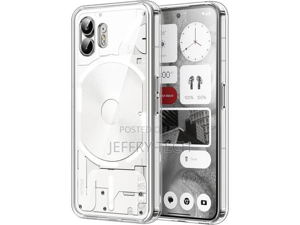Nothing Phone (2) Rubber Case TPU Clear Case