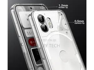 Nothing Phone (2) Rubber Case TPU Clear Case