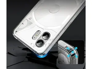 Nothing Phone (2) Rubber Case TPU Clear Case