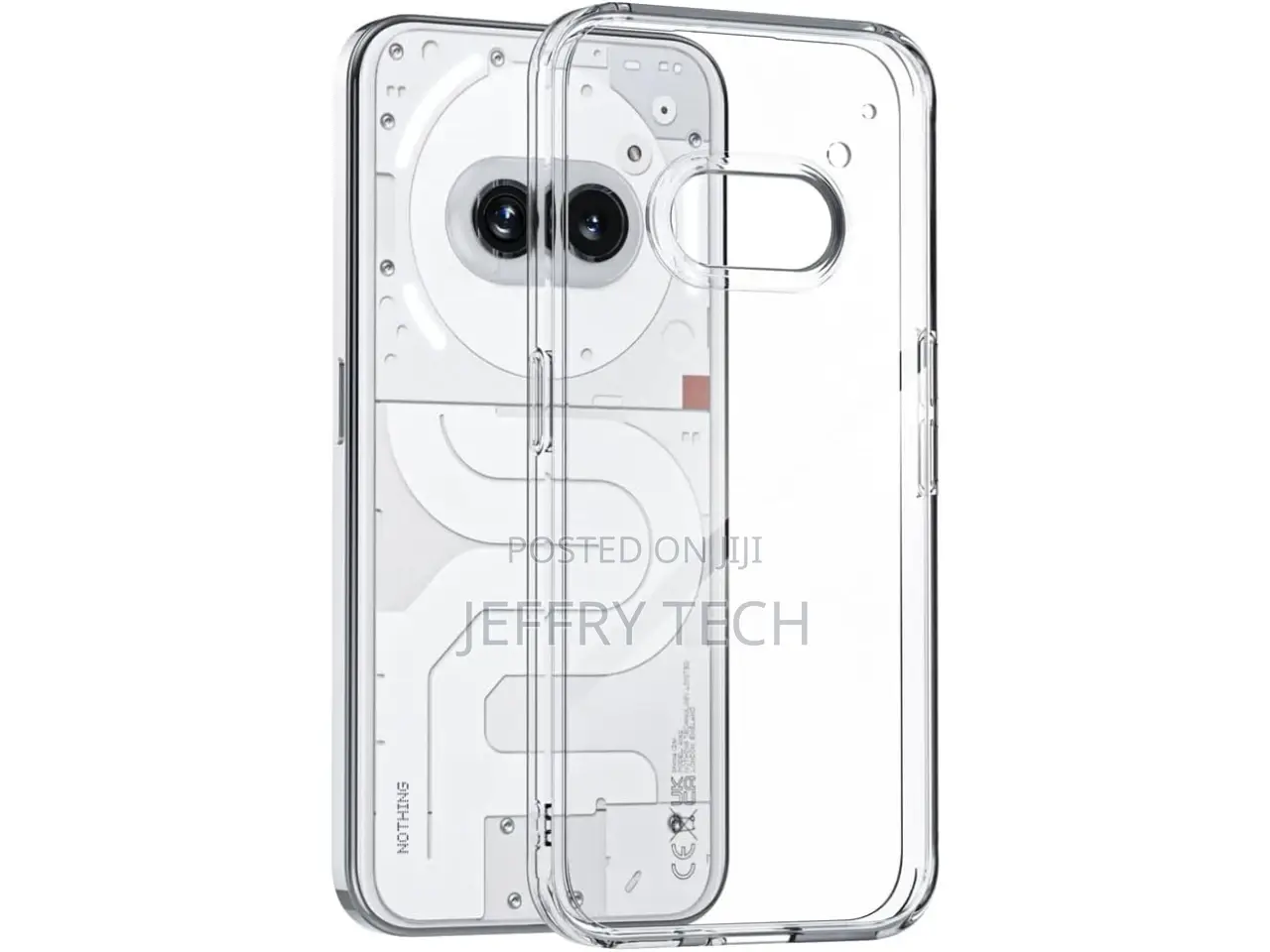 Nothing Phone (2a) Rubber Case TPU Clear Case