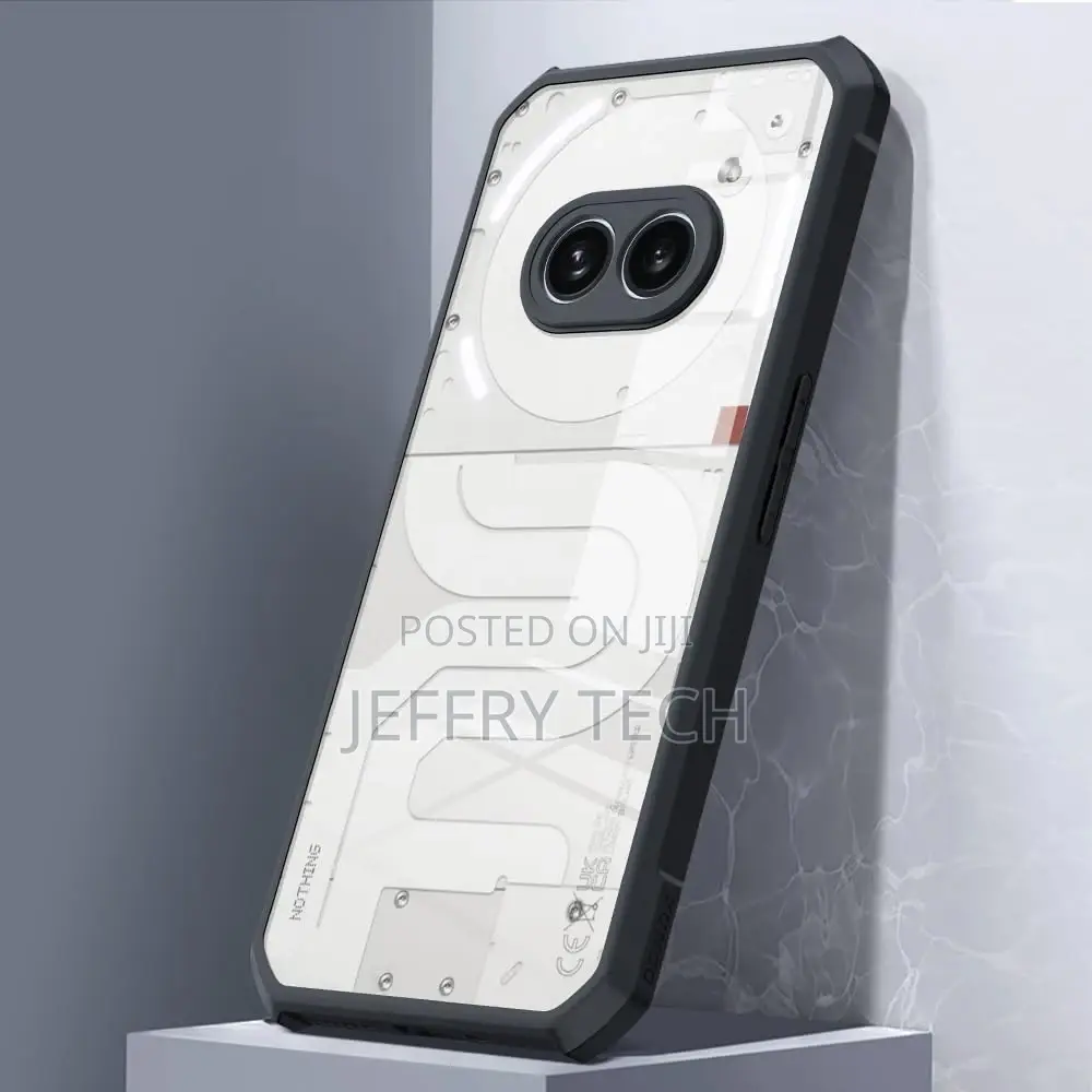 XUNDD Back Cover Case Compatible With Nothing Phone 2A (Tran