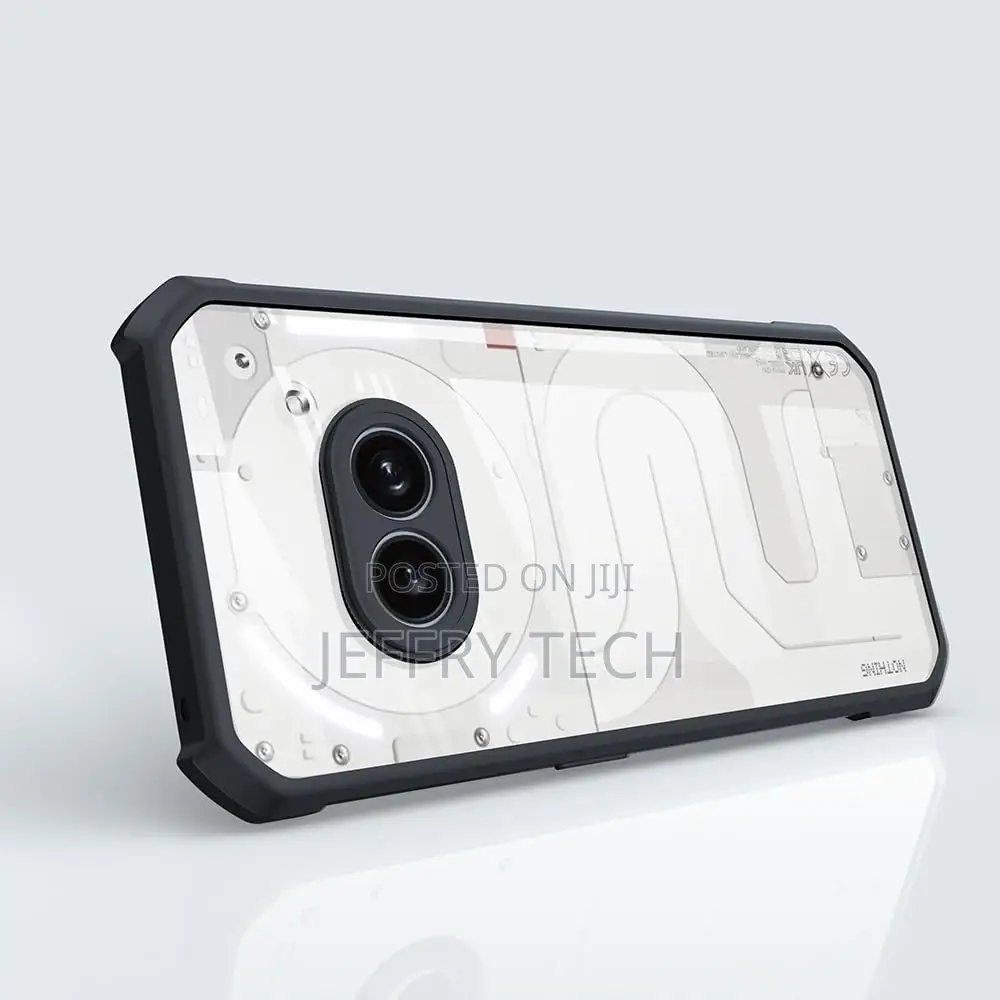 XUNDD Back Cover Case Compatible With Nothing Phone 2A (Tran