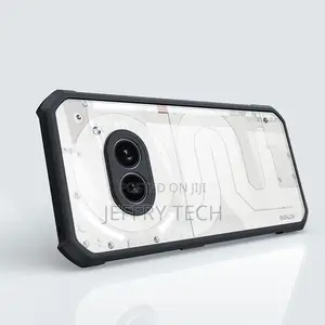 XUNDD Back Cover Case Compatible With Nothing Phone 2A (Tran