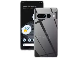Google Pixel 7 Pro Rubber Case TPU Clear Case