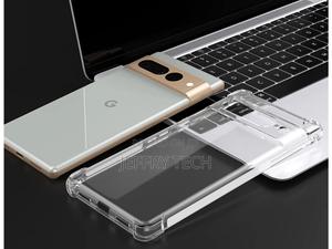 Google Pixel 7 Pro Case Crystal Clear Case Bumper Transparen - thumbnail 2