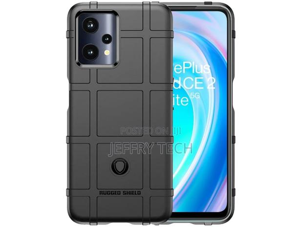 Oneplus Nord CE 2 Lite 5G Rugged Shield Anti-Shock Case Blac - main view