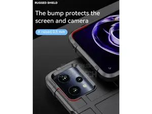 Oneplus Nord CE 2 Lite 5G Rugged Shield Anti-Shock Case Blac