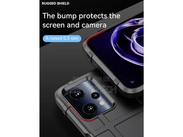 Oneplus Nord CE 2 Lite 5G Rugged Shield Anti-Shock Case Blac - thumbnail 4