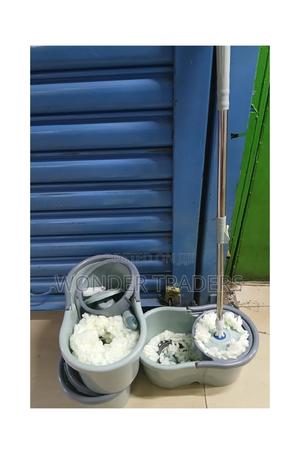Spin Mop Spin Mop Adjustable Spin Mob - thumbnail 2