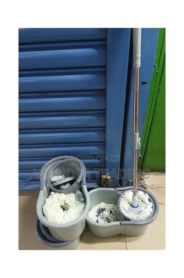 Spin Mop Spin Mop Adjustable Spin Mob - main view
