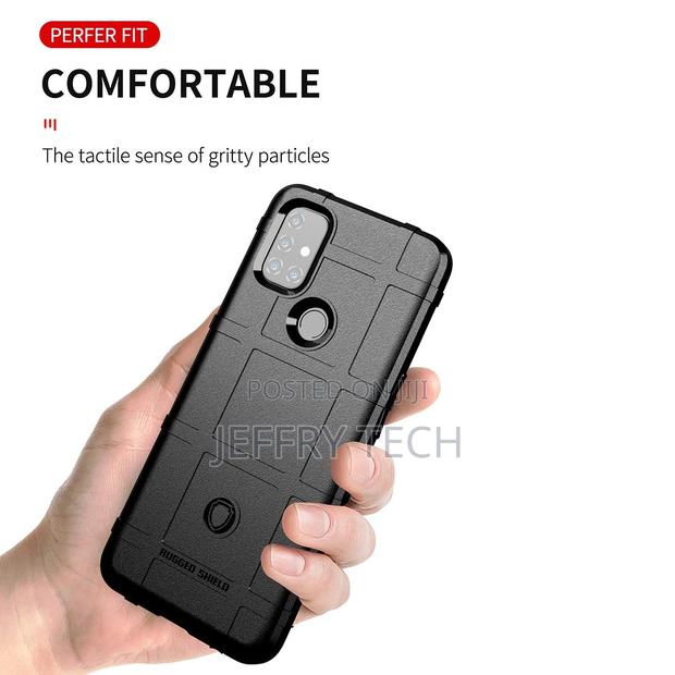 Oneplus Nord N10 5G Phone Case, Rugged Shield Slim Phone Cas - thumbnail 4