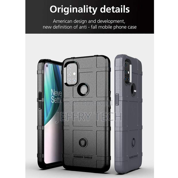 Oneplus Nord N10 5G Phone Case, Rugged Shield Slim Phone Cas - main view