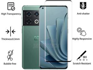 Oneplus 10 Pro 100% Full Screen Tempered Glass Screen Protec - thumbnail 2