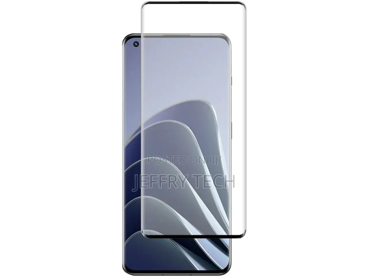 Oneplus 10 Pro 100% Full Screen Tempered Glass Screen Protec