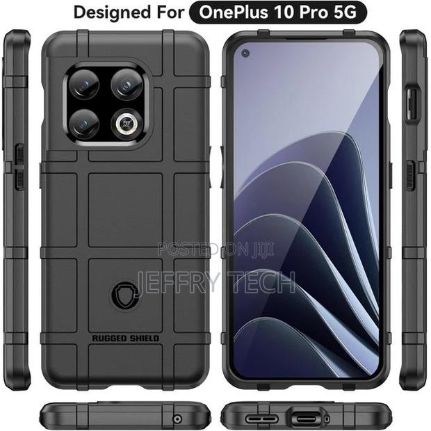 Case for Oneplus 10 Pro 5G , Fully Protection Shockproof Mil - thumbnail 2
