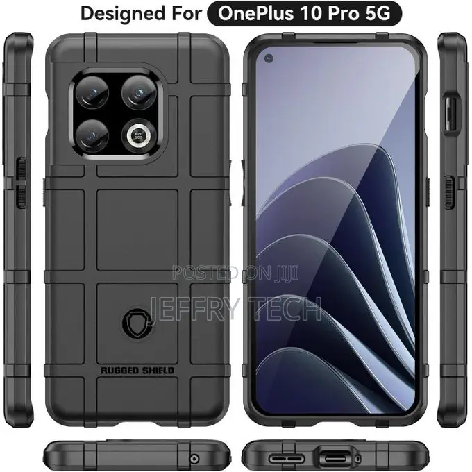 Case for Oneplus 10 Pro 5G , Fully Protection Shockproof Mil