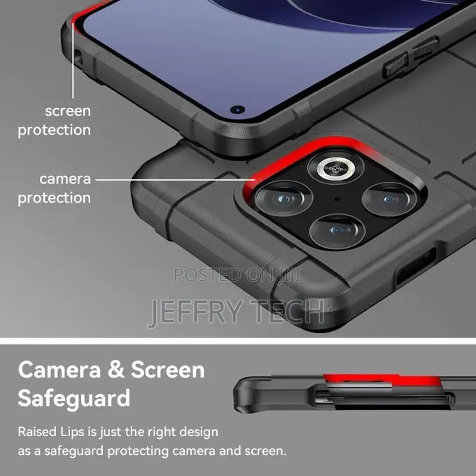 Case for Oneplus 10 Pro 5G , Fully Protection Shockproof Mil