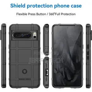 Google Pixel 8 Pro , Fully Protection Shockproof Military Gr